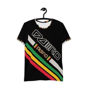 This summertime Rasta T-shirt